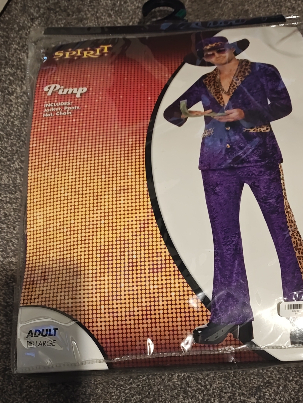 Spirit Purple Corduroy Men’s Pants